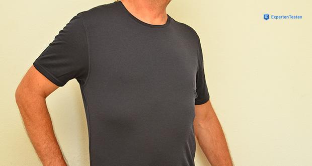 Joe Round Neck Very Dark Navy T-Short von Joe Merino im Test - Leichtes Gewicht für angenehmes Tragegefühl