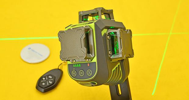 LasGoo LG-3Dx Kreuzlinienlaser im Test - Präzise Ausrichtung mit drei 360°-Laserlinien