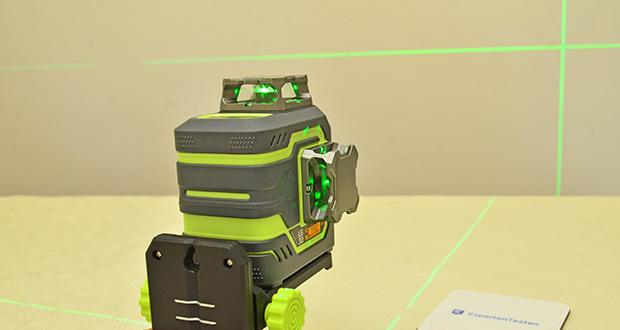 LasGoo LG-3D Linienlaser im Test - Drei 360°-Linien für umfassende Raumabdeckung