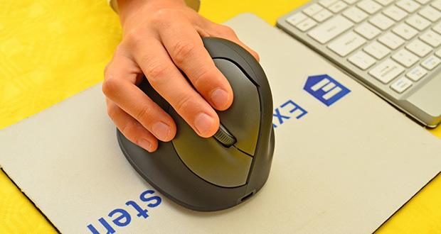 R-Go HE Break Ergonomische Maus im Test - 5 programmierbare Tasten; kompatibel mit Windows und MacOS