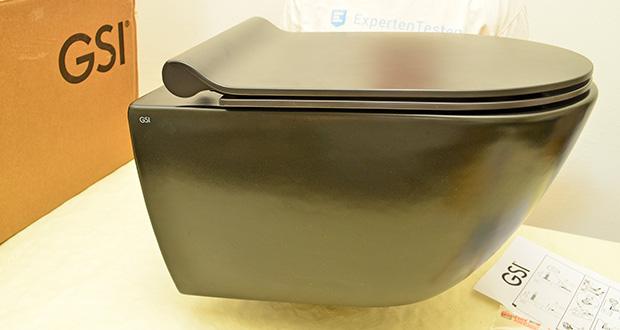 Ben Segno Wand-WC mit WC-Sitz im Test - XtraGlaze-Beschichtung für einfache Reinigung