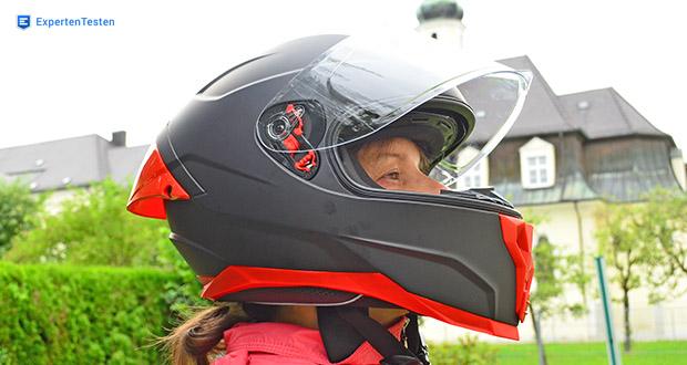 Broken Head Integralhelm BeProud Pro Sport Rot im Test - Gute Passform für hohen Tragekomfort