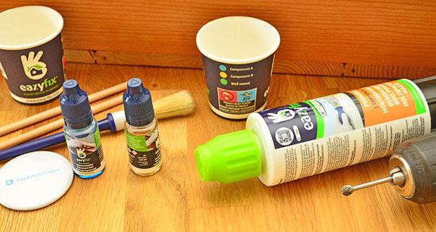 Eazyfix Holzfäule Standardset im Test - Professionelle Ergebnisse für Heimwerker