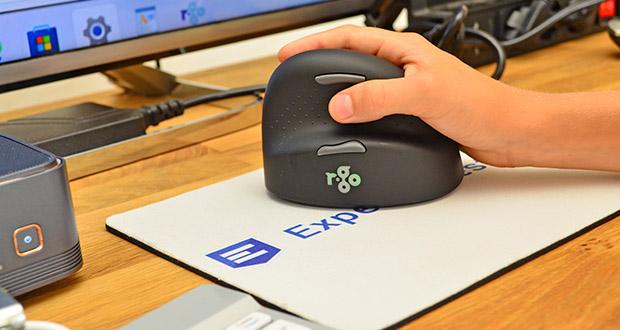 R-Go HE Break Ergonomische Maus im Test - Integrierte Pausenerinnerung durch LED-Anzeige