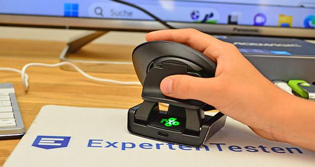 R-Go Twister Ergonomische Maus im Test - LED-Pausenanzeige für gesundes Arbeiten