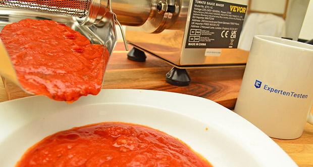VEVOR Tomatenpresse Passiergerät im Test - Hohe Verarbeitungsgeschwindigkeit; geräuscharmer Betrieb