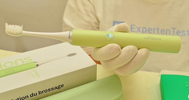 MyVariations Elektrische Zahnbürste im Test - Fünf verschiedene Putzmodi für individuelle Bedürfnisse