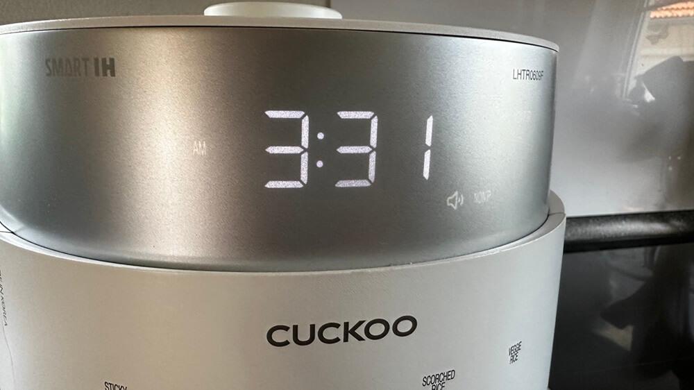 Cuckoo CRP-LHTR0609F Testbericht