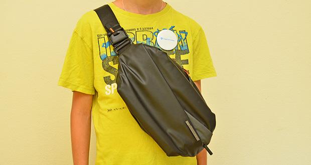 Inateck Kompakt Bauchtasche LB03014 im Test – Stylisches, modernes Design