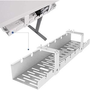 Käufergruppen in einem Kabelkanal für Schreibtisch Test