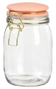 Materialqualität im Glasbehälter mit Deckel Test Materialqualität und Sicherheit in einem Glasbehälter mit Deckel Test