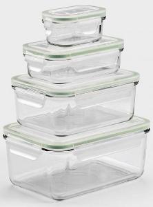 Qualitätstest in einem Glasbehälter mit Deckel Test Qualitätstest in einem Glasbehälter mit Deckel Test und Vergleich