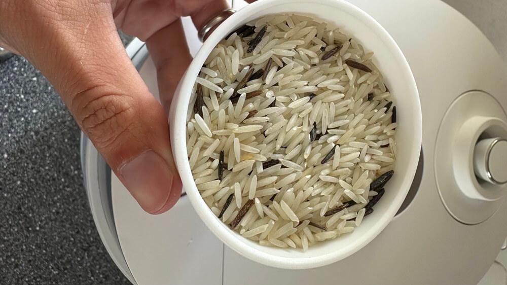 Reis Zubereitung im Cuckoo CRP-LHTR0609F