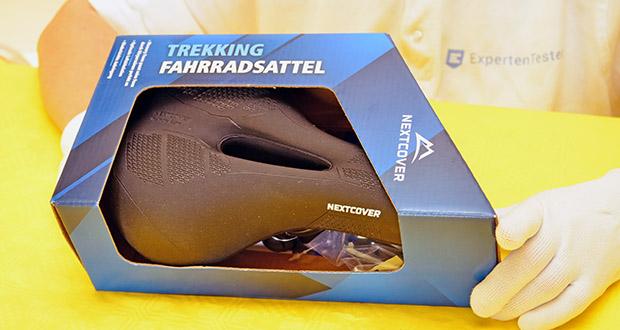 Nextcover ComfortOne im Test: Bequemer Fahrradsattel fr Pendler?