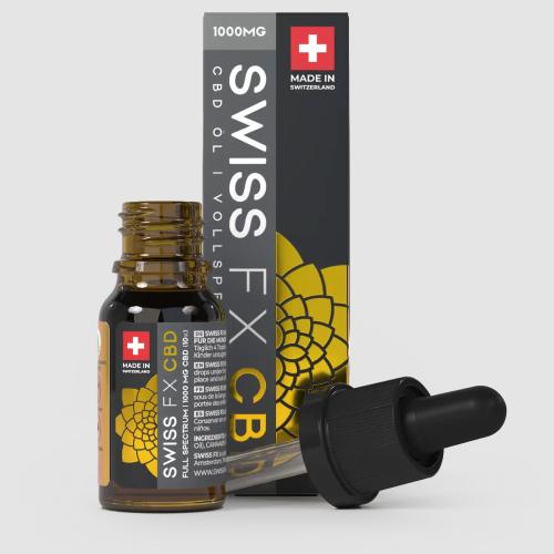 Swiss FX CBD Öl 10% Vollspektrum