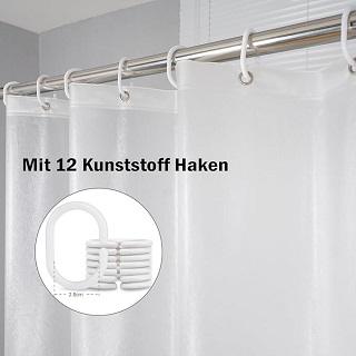 Einen Duschvorhang Test durchführen