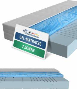 Testfazit zu den besten Produkten aus der Kategorie Gelmatratzen