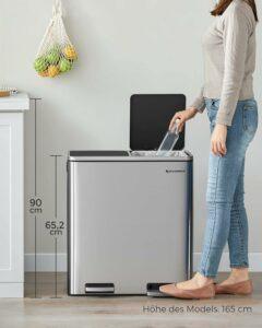 Testfazit zu den besten Produkten aus der Kategorie Mülleimer