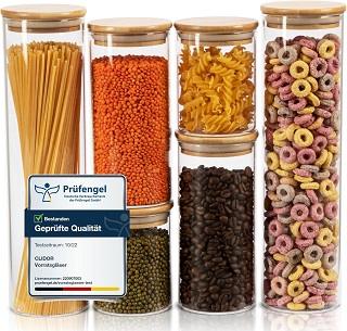 Fazit aus dem Vorratsdose Test