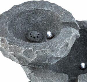 Im Überblick alle möglichen Testkriterien im Gartenbrunnen Vergleich