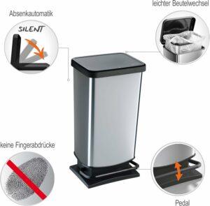 Diese Testkriterien sind in einem Mülleimer Vergleich möglich