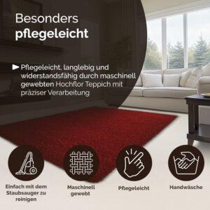 Im Überblick alle möglichen Testkriterien im Teppich Vergleich