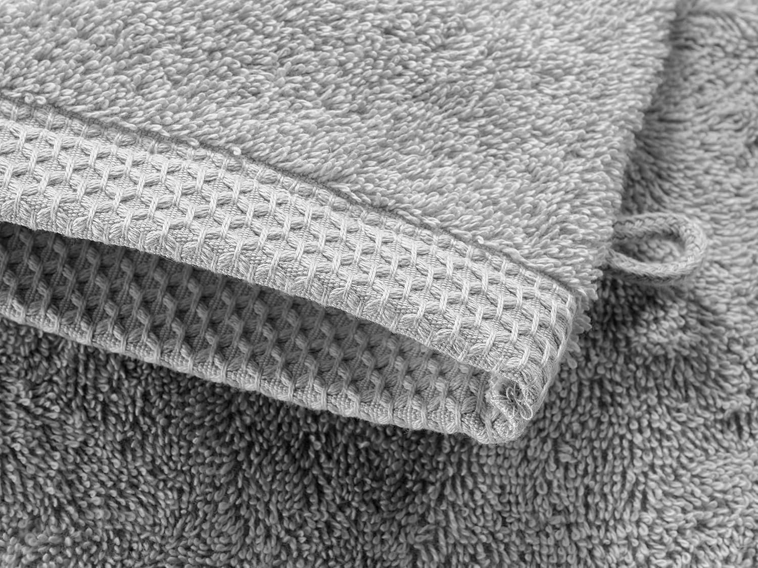 Im Überblick alle möglichen Testkriterien im Waschlappen Vergleich