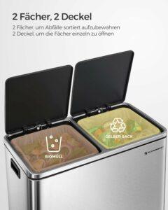 Die besten Ratgeber aus einem Mülleimer Test