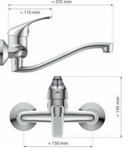 Wichtige Mischbatterie Testkriterien
