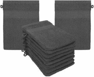 Eigenschaften aus einem Waschlappen Test