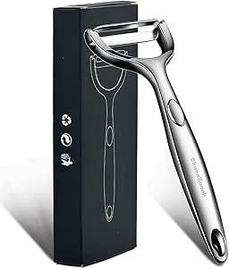 Verschiedene Typen von Sparschälern im Test