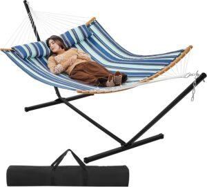 Testfazit zu den besten Produkten aus der Kategorie Hängematte mit Gestell