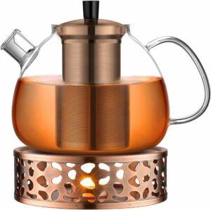 Teekanne mit Stövchen Test : Was ist das?