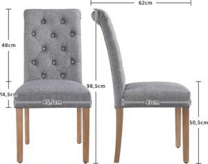 Wichtige Stuhl Esszimmer Testkriterien