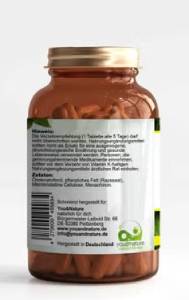 Verschiedene Testkriterien in einem D3K2 Kapseln Test und Vergleich