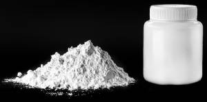 Verschiedene Testkriterien in einem Magnesiumcitrat Pulver Test und Vergleich