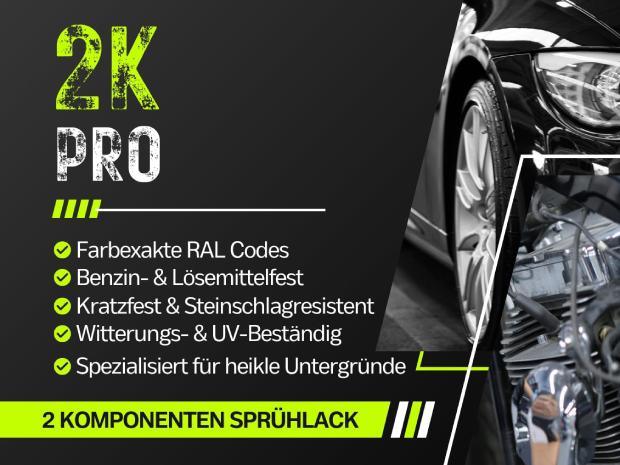Alternativprodukte für 2K PRO Spraydose Alternativprodukte für 2K PRO 2-Komponenten Spraydose 400 ml