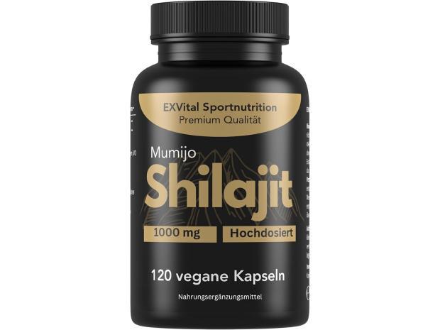 Alternativprodukte Shilajit Kapseln Alternativprodukte EXVital Mumijo Shilajit Kapseln