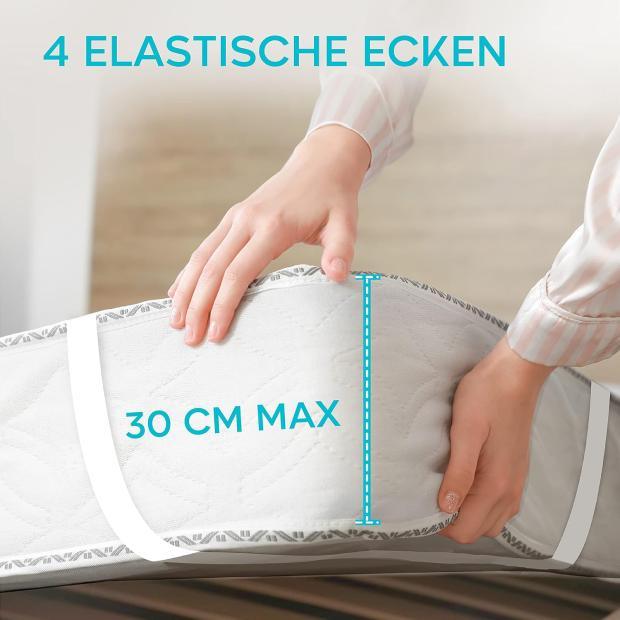 Alternativprodukte Twinzen Waterproof Mattress Protector Alternativprodukte Twinzen Waterproof Mattress Protector 140×200 cm
