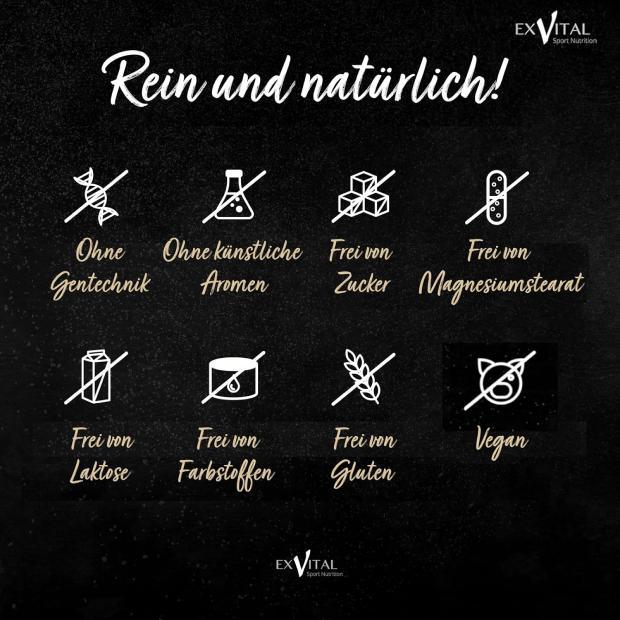 Eindruck Shilajit Kapseln Persönlicher Eindruck EXVital Mumijo Shilajit Kapseln