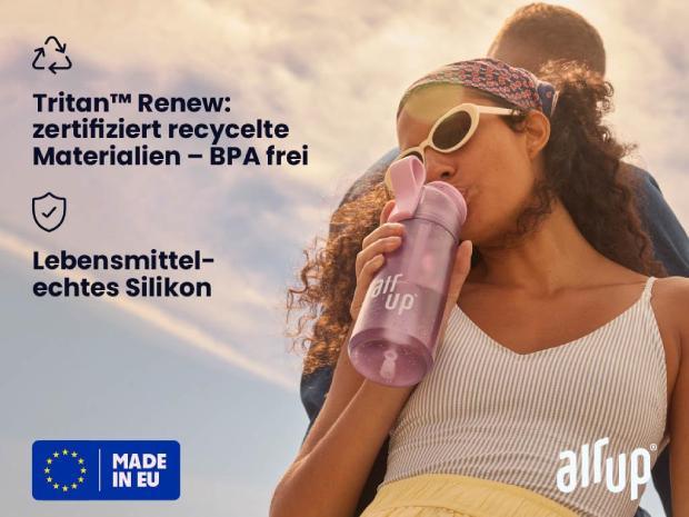 Produktdetails Trinkflasche Einleitung & Produktdetails Trinkflasche Gen 2 mit 600 ml Volumen