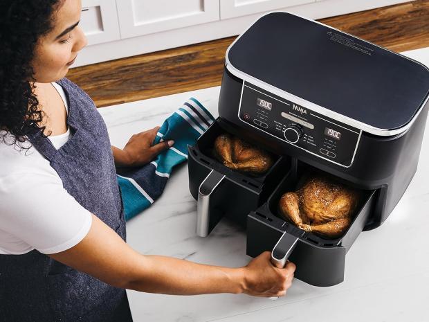 Produkttest Ninja Foodi Ninja Foodi MAX Heißluftfritteuse Produkttest