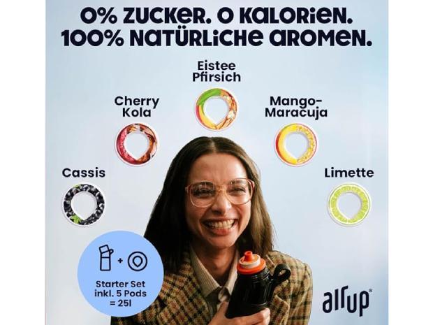 Produkttest Trinkflasche Produkttest Trinkflasche Gen 2 mit 600 ml Volumen