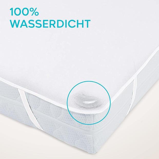 Produkttest Twinzen Waterproof Mattress Protector Produkttest Twinzen Waterproof Mattress Protector 140×200 cm