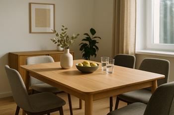 Worauf sollte beim Kauf eines Esstisches geachtet werden