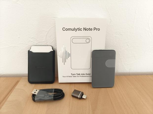 Comulytic Note Pro Test: Unsere Erfahrung mit dem AI Voice Recorder 2026