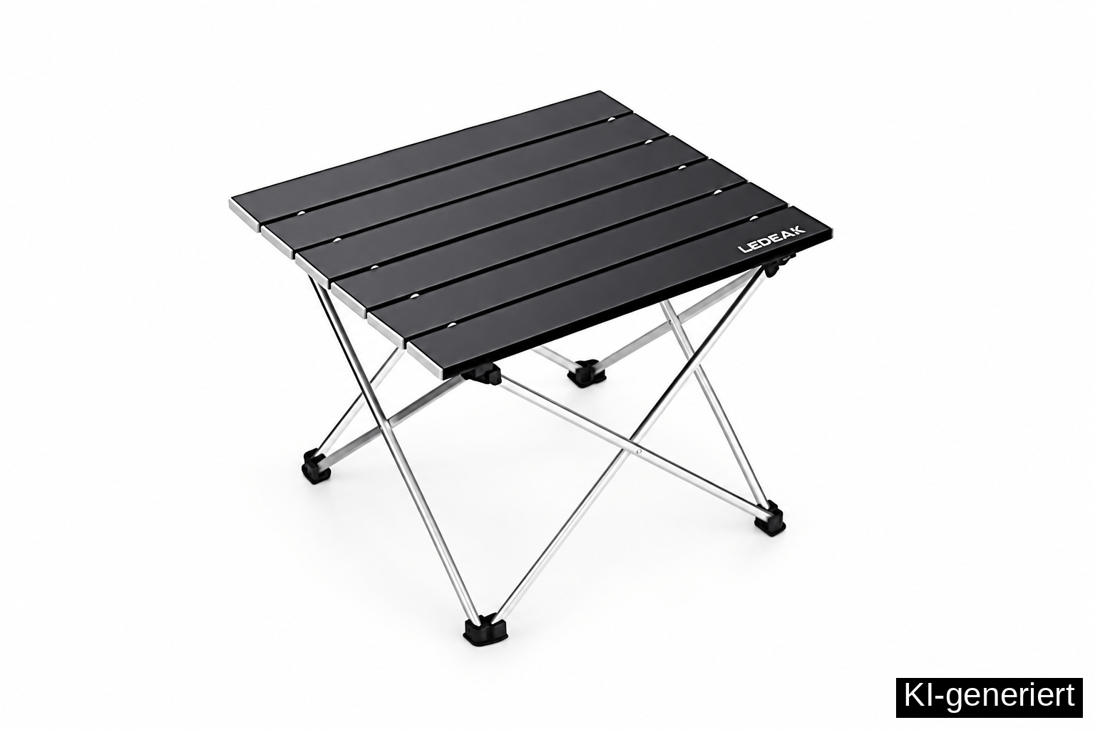 Ledeak Tragbar Klapptisch, Aluminium Campingtisch Ultra Leichte