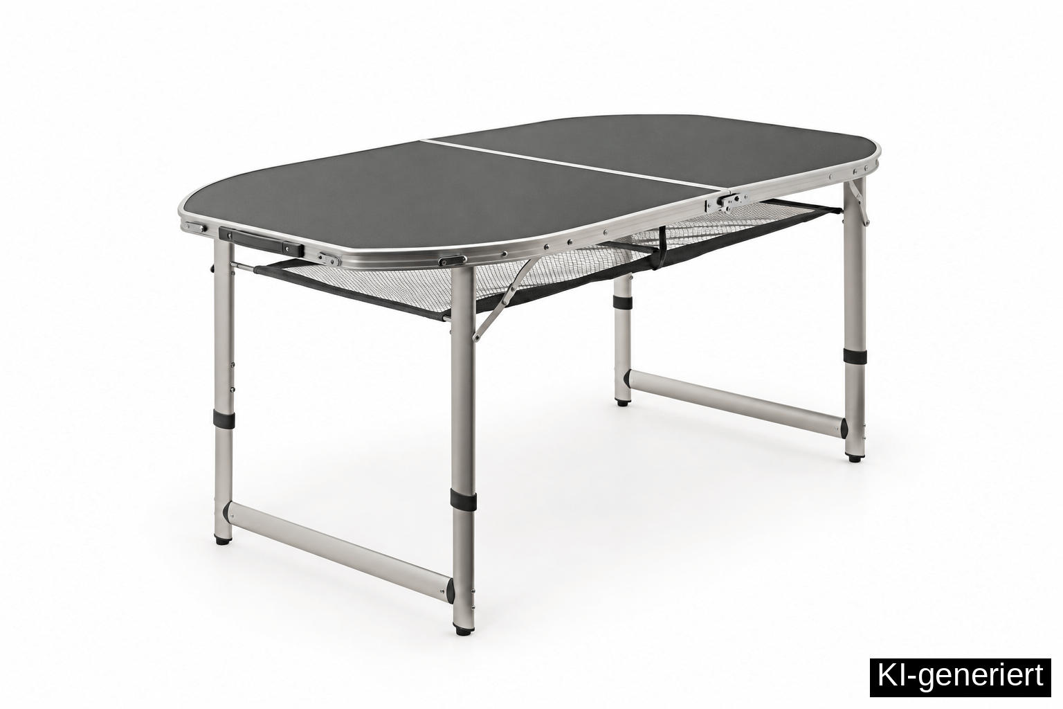CampFeuer Aluminium Campingtisch für 6 Personen |
