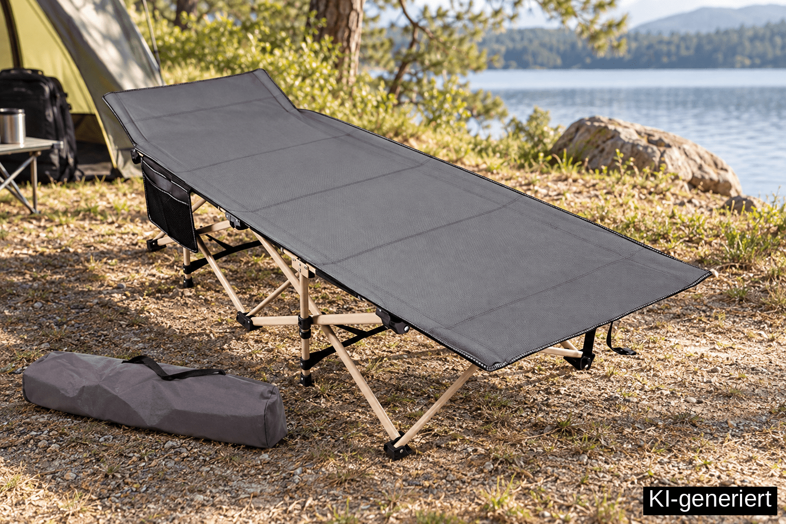Feldbett im Test: So finden Sie das beste Modell für unterwegs