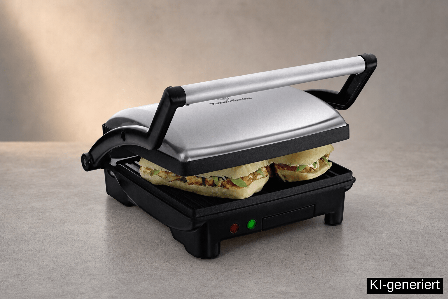 Russell Hobbs Kontaktgrill 3-in-1, Silber und Schwarz,